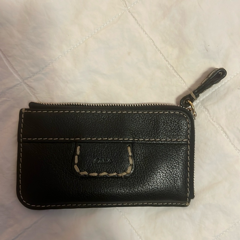 Chloe Edith Zip Card Holder